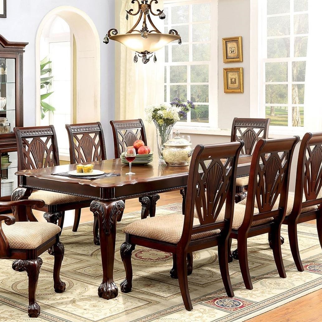 Traditional Dining Room Table